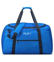 Delsey Nomade 65 cm Foldable Duffle Bag - Blue (Bleu)
