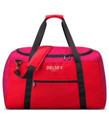 Delsey Nomade 65 cm Foldable Duffle Bag - Peony (Pivoine)