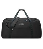 Delsey Nomade 79 cm Foldable Duffle Bag - Black (Noir)