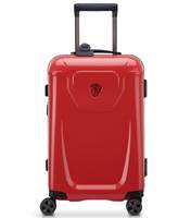 Delsey Peugeot 55 cm 4-Wheel Cabin Luggage - Red