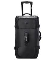 Delsey Raspail 64cm 2-Wheel Medium Duffle Bag - Black