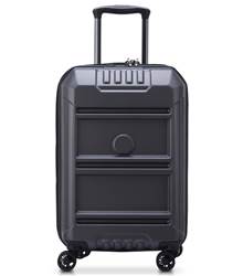 Delsey Rempart 55 cm 4-wheel Expandable Cabin Luggage - Anthracite