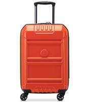 Delsey Rempart 55 cm 4-wheel Expandable Cabin Luggage - Orange