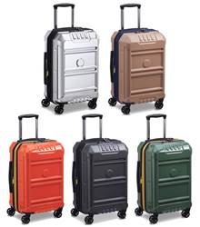 Delsey Rempart 55 cm 4-wheel Expandable Cabin Luggage