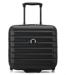 Delsey Shadow 5.0 - 38 cm 2-Wheel Underseater Cabin Luggage - Black