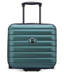 Delsey Shadow 5.0 - 38 cm 2-Wheel Underseater Cabin Luggage - Green