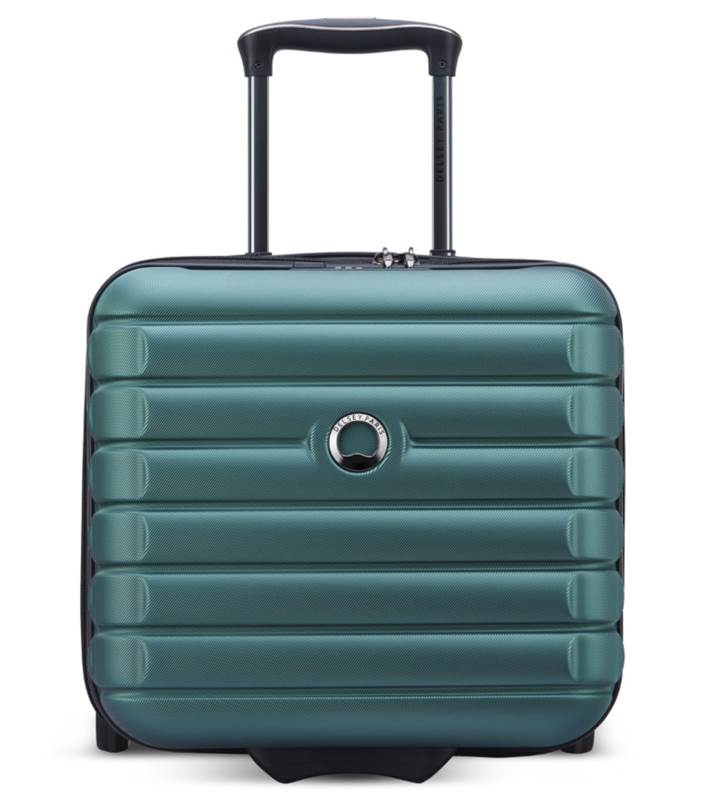 Delsey Shadow 5.0 - 38 cm 2-Wheel Underseater Cabin Luggage - Green