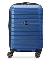 Delsey Shadow 5.0 - 55 cm Expandable Cabin Luggage - Blue