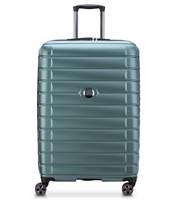 Delsey Shadow 5.0 - 75 cm Expandable 4 Wheel Suitcase - Green