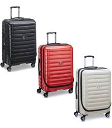 Delsey Shadow 5.0 - 75 cm Front Loader Spinner Luggage