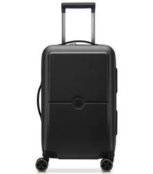 Delsey Turenne 2.0 - 55 cm 4-Wheel Carry-on Luggage - Black