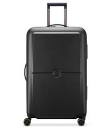 Delsey Turenne 2.0 - 75 cm 4-Wheel Luggage - Black