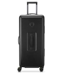 Delsey Turenne 2.0 - 80 cm 4-Wheel Trunk Suitcase - Black