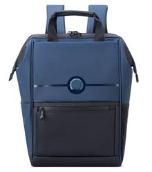 Delsey Turenne Soft 14" Laptop Backpack with RFID - Night Blue