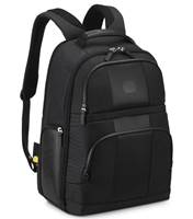 Delsey Wagram 15.6" Laptop Backpack - Black