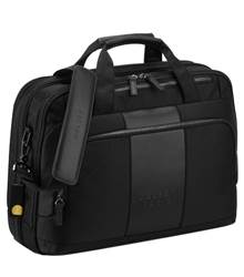 Delsey Wagram 15.6" Laptop Briefcase - Black