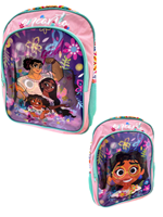 Disney Encanto Hologram Backpack - Pink / Aqua