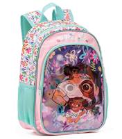 Disney Encanto Hologram Backpack - Pink / Aqua