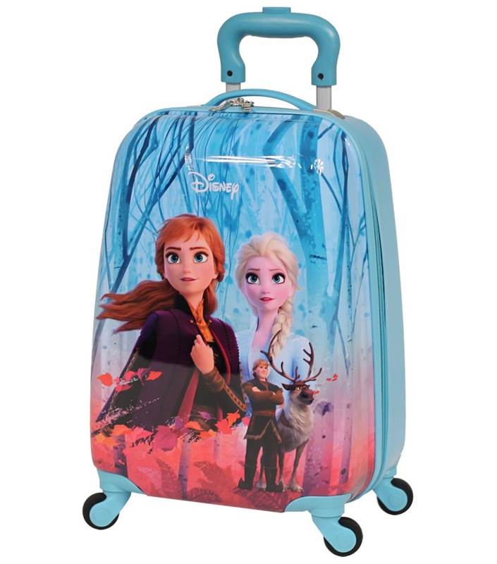 Disney Frozen 43 cm 4 Wheel Carry-On Trolly Case