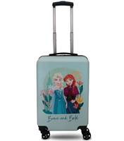 Disney Frozen 50 cm 4 Wheel Carry-On Luggage - Light Blue