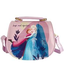 Disney Frozen Handbag with Shoulder Strap - Pink