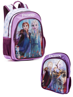 Disney Frozen Hologram Backpack - Purple