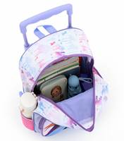Large main compartment and side pockets for water bottle or small items