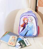 Disney Frozen Kids Backpack with 3D Embossed Design - DIS193