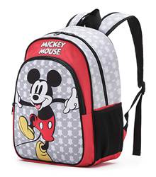 Disney Mickey Mouse 3D Front Panel Backpack