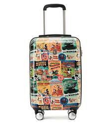 Disney Mickey Mouse 50 cm 4-Wheel Cabin Luggage - Comic Print