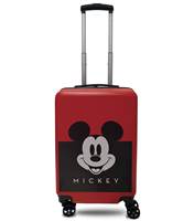 Disney Mickey Mouse 50 cm 4 Wheel Carry-On Luggage - Red