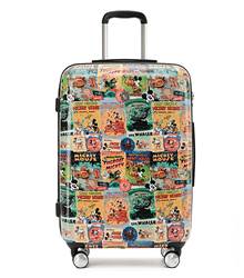 Disney Mickey Mouse 65 cm 4-Wheel Spinner Luggage - Comic Print
