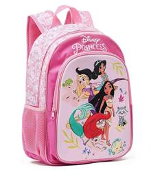 Disney Princess 15" 3D Backpack - Pink