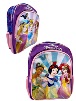 Disney Princess Hologram Backpack - Purple