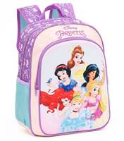 Disney Princess Kids Backpack with 3D Embossed Design