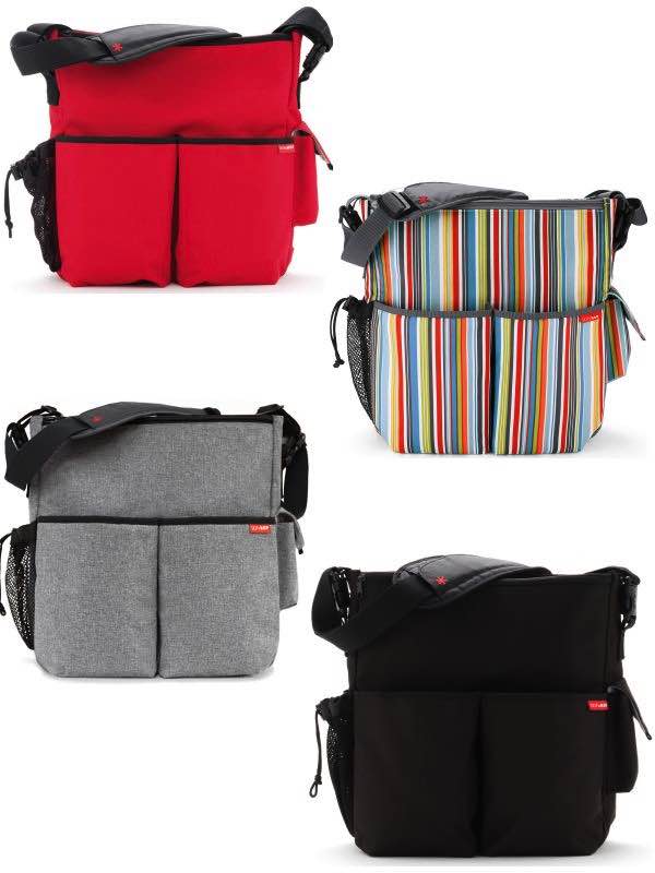 Duo Deluxe Nappy Bag : SkipHop