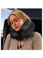 EVO POLY™ Travel Pillow : Cabeau in use