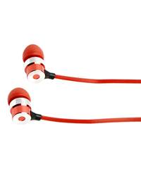Korjo Headphone Ear Buds - Red 
