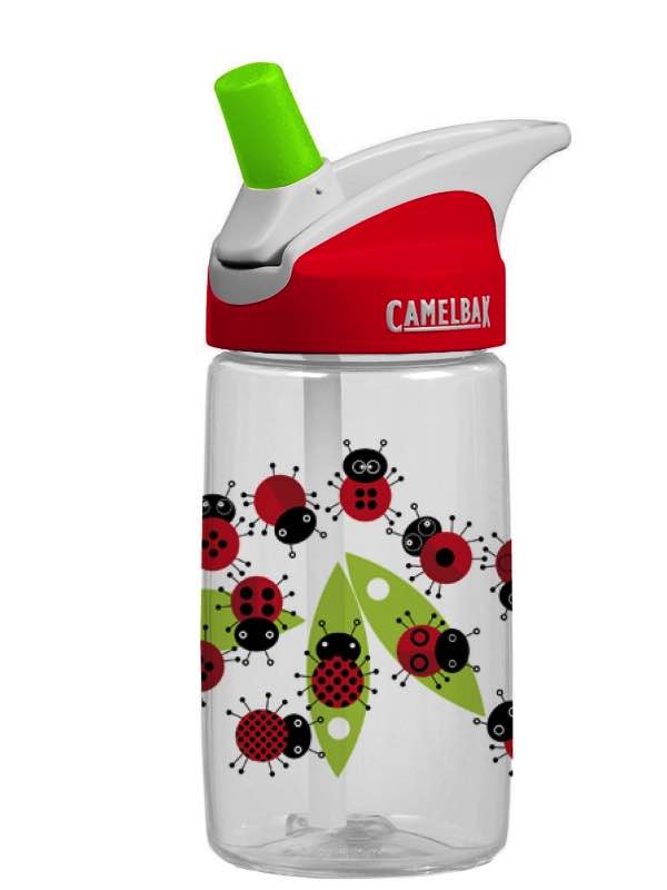 Eddy Kids Bottle 400ML - Ladybugs : Camelbak