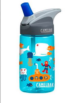 Eddy Kids Bottle 400ML - Sea : Camelbak