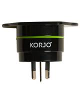 Electrical Adaptor : India and South Africa to AU : Korjo