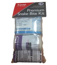 Equip Premium Snake Bite Kit with Tension Indicator Bandage