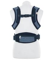 Extra comfort with an easy- to-use, lumbar support waist belt