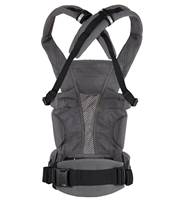 Extra cushioned and crossable shoulder straps for a comfortable custom fit