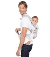 ErgoBaby Omni Breeze Baby Carrier - Pearl Grey - BCZ360PGRY