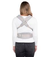 crossable shoulder straps for a comfortable custom fit 