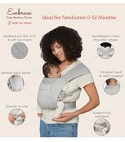 Ergobaby Embrace Soft Air Mesh Newborn Baby Carrier - Ergobaby-Embrace-Soft