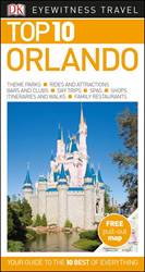 DK Eyewitness Top 10 Travel Guide - Orlando 