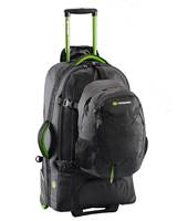 Product Image of Fast Track 75 Wheeled Backpack - Black - by Caribee 