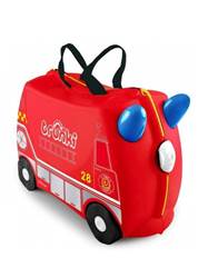 Fire Engine Frank - Ride on Suitcase - Red : Trunki